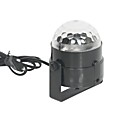 woston 5W colorees mini torche dautorotation oule LED pour la scene disco partie 85-265V