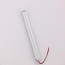 20cm 15 SMD 5050 lumiere blanche chaude 240-276lm conduit le de bande 12v