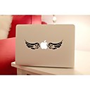 SkinAT amovible cuteblack drole bricolage grandes ailes doiseaux tablette et ordinateur portable autocollant pour vous et MacBook Air comprime 135