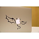 SkinAT cuteblack drole petite tablette de demon bricolage amovible et autocollant dordinateur portable pour vous et MacBook Air comprime 135  205mm