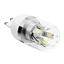 G9 4W 10xsmd 5730 280lm 5500-6500k lumiere blanche froide ampoules LED de mae