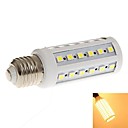 E27 7W 42pcssmd2835 700lm 2900-3200k lumiere blanche chaude a mene la lumiere de mae