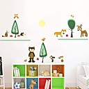 stickers muraux de stickers muraux pvc partie muraux stickers animaux de bande dessinee