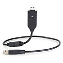 Zhenfa cable camera USB pour Samsung PL10 PL50 PL51 NV33 cb20u05a 0.5m