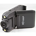 Full HD 3.0MP Grand Angle voiture DVR camescope w  2-LED IR vision nocturne port HDMI tf avec 2LED