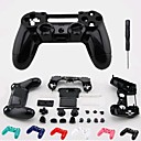 remplacement etui de protection couverture  accessoires  tournevis pour manette sans fil PS4