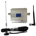 New LCD 3G980 2100MHz Cell Phone Signal Repeater Booster lifier  Antenna Kit