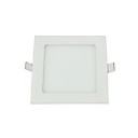 6w 30  smd2835 430lm 6000-6500k blanc froid led panneau lumineux forme carree blanc  AC85-265V 