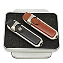 usb 128gb style cuir ousu stylo lecteur flash USB