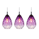 Noble Gradiente Glass Shade 3 Lights Pendant