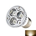 E27 3W 300lm 3500k blanc chaud SMD 5730 LED Spot ac lumiere 85 ~ 265V
