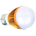 e27 6w 15x5630smd 540LM 2800-3200k lumiere LED blanc chaud ampoule globe  85-265V 