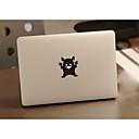 SkinAT drole petit monstre autocollant portable bricolage amovible pour ordinateur tablette et vous macbook air 10  10