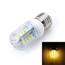 marsing e27 dessin de la croix 5W 500lm 3500k 32 x SMD 5730 le ampoule LED de lumiere blanche chaude  220V 