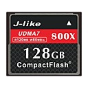 J-Like CompactFlash Card  128GB Memory Card 800X