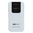 cheerlink aw268 routeur 3G sans fil  5200mAh puissance banque  wi-fi repeteur w  sim  stockage sans fil