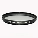 DSte 46mm 8 ligne filtre etoile pour cmaeras DSLR