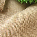 Qihang 50  50cm jute tissu de fond la photographie  papier peint