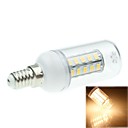 E14 7W 36x5730smd 800-1200lm 2800-35000k ampoule blanc chaud  ac12-16v 