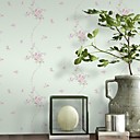 mur papier papier peint papier peint contemporain pvc floral