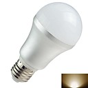 E27 5W 500lm 3500k chaud SMD de lumiere blanche 5730 conduit ampoule globe AC 85 ~ 265V