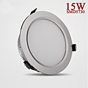 15w 1350lm 5730smd Spot led blanc anti-buee  blanc chaud conduit plafonniers AC85-265V