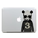 nombre amovible SkinAT 3 mignon frais tablette panda et ordinateur portable autocollant ordinateur pour MacBook Pro 13 air 13170  270mm