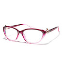 [lentilles] libres tr oeil de chat cerclees lunettes retro de prescription des femmes