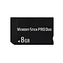 8 Go de memoire ms Stick PRO Duo de stockage de la carte pour console Sony PSP 100020003000 de jeu