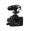 aputure v-mic d2 microphone directionnel condensateur de fusil de chasse pour appareils photo reflex numeriques aputure v-mic d2 microphone directionnel condensateur de fusil de chasse pour appareils photo reflex numeriques