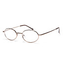 [lentilles] libres rectangle de metal cerclees lunettes retro de prescription des femmes