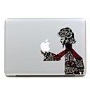 SkinAT etanche ombre de bande dessinee autocollant de la tablette de jeu et ordinateur portable autocollant amovible pour ordinateur macbook air 11