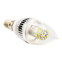 E14 4w 50xsmd 3014 280lm 5500-6500k lumiere blanche froide conduit  ac 110-240v  de bulbes de bougie