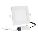 9W 45xsmd 2835 800-900lm 6000-7000K lumiere blanche froide LED lumieres squre de plafond  ca 85-265 