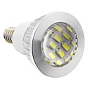 E14 4w 16xsmd 5730 280lm 5500-6500k lumiere blanche froide a conduit spots avec lentille  AC 110  220V 