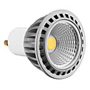 dimmable gu10 3W 210lm 6000k 1xcob lumiere blanche LED cool spots  ca 220-240 