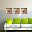 3d les murs de bebe autocollants stickers muraux