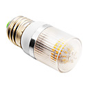 E27 4w 50xsmd 3014 280lm 2500-3500k lumiere LED blanc chaud mae