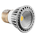 dimmable E27 3W 210lm 6000k 1xcob lumiere blanche LED cool spots  ca 220-240 