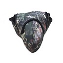 pajiatu appareil photo reflex numerique neoprene triangle sac etui de protection manches pour Olympus Canon Nikon Sony taille de camouflage l