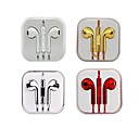 3.5mm ecouteurs intra-auriculaires avec microphonecontrole du volume pour iphone4  4s  ipod  5  5s  6