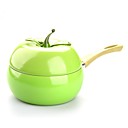 casserole de lait non-baton type de pomme avec couvercle en aluminium alliage 139  7.9   3.5  