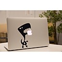 SkinAT amovible bricolage forme mignon drole de haut comprime de monstre et autocollant dordinateur portable pour vous et MacBook Air comprime 135