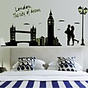 London Bridge stickers muraux stickers muraux roman autocollant decoratif lumineux