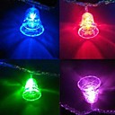 Christmas Bells 4.5m LED 28 lumieres colorees cordes