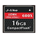 J-Like CompactFlash Card  16GB Memory Card 600X