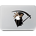 dessin de la face de fantome decoratif autocollant pour MacBook Air  Pro  Pro avec ecran Retina