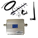 New LCD GSM 900MHz Cell Phone Signal Repeater Booster lifier YaGi Antenna Kit