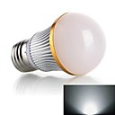 le style ailettes 3W 210lm 6000k lumiere LED blanc chaud globe ampoules AC 100-240V