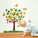 Odyssey  Stickers muraux stickers muraux bricolage arbres de campouleurs chaudes muraux PVC autocollants